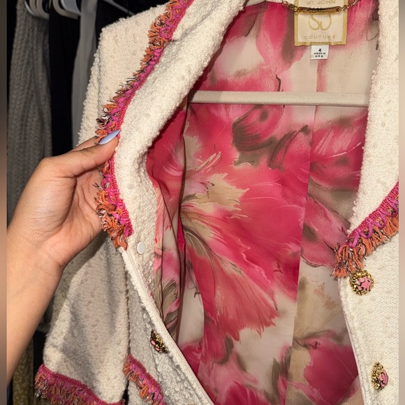 St. John Collection tweed blazer - Picture 5 of 6